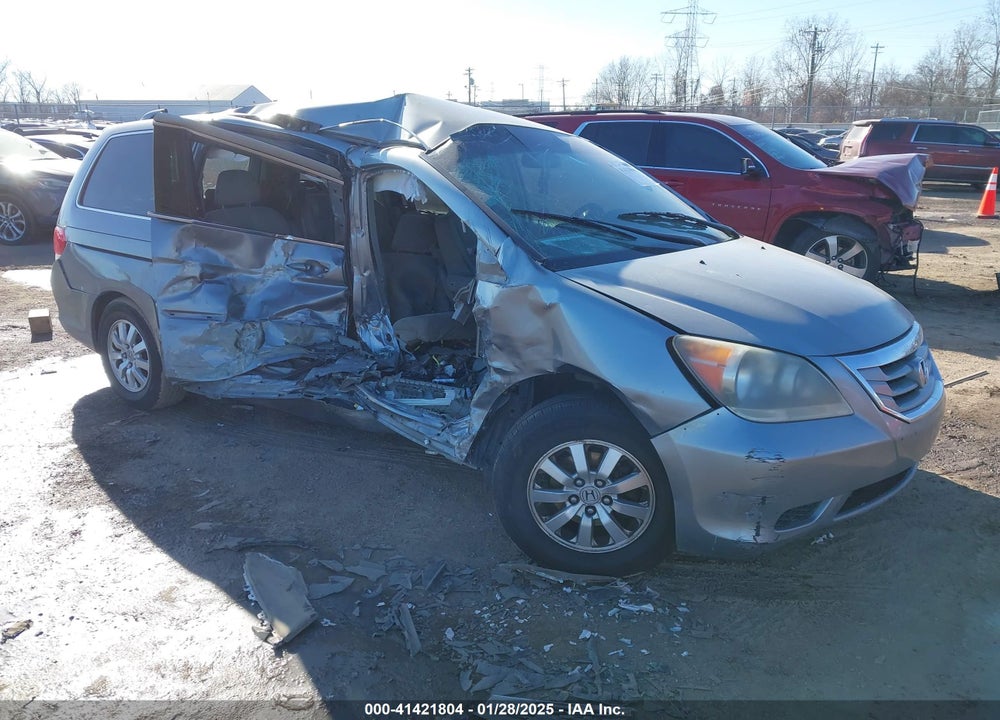 2010 HONDA ODYSSEY EX VIN: 5FNRL3H43AB103309