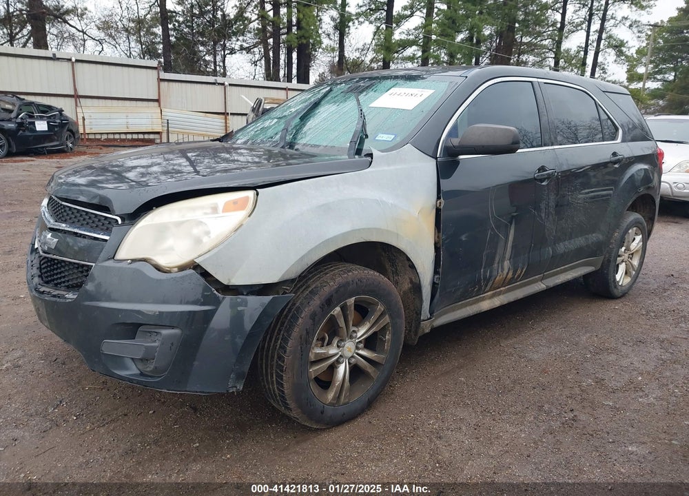 2013 CHEVROLET EQUINOX LS VIN: 2GNALBEK5D6159697