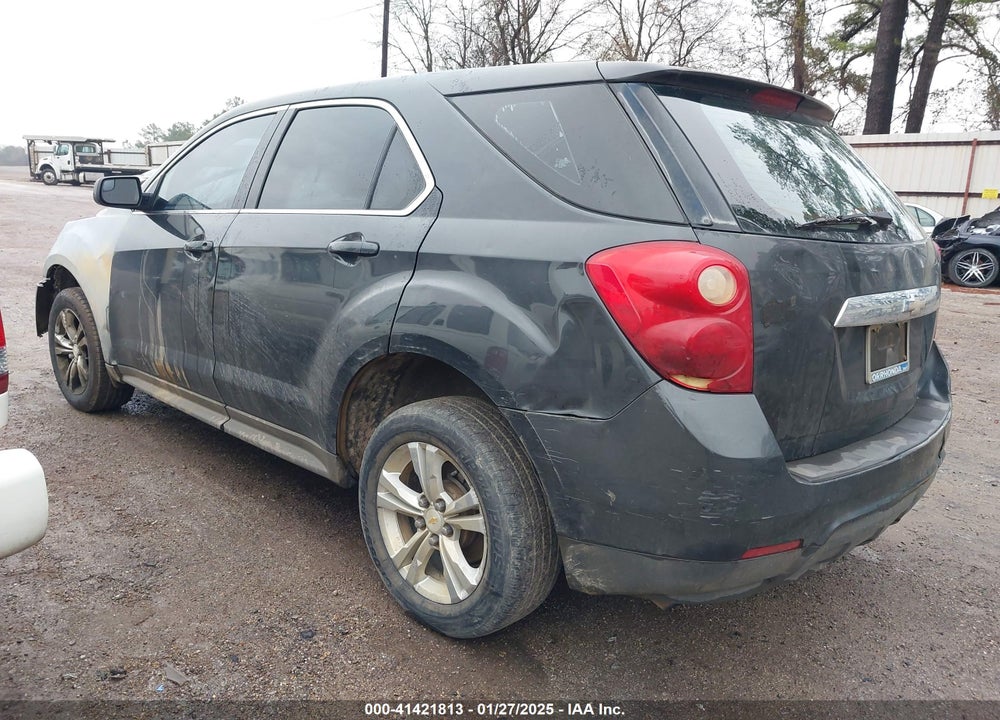 2013 CHEVROLET EQUINOX LS VIN: 2GNALBEK5D6159697