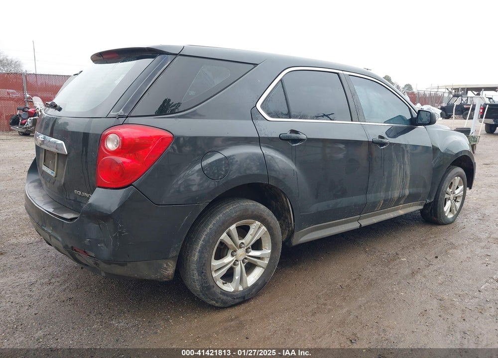 2013 CHEVROLET EQUINOX LS VIN: 2GNALBEK5D6159697
