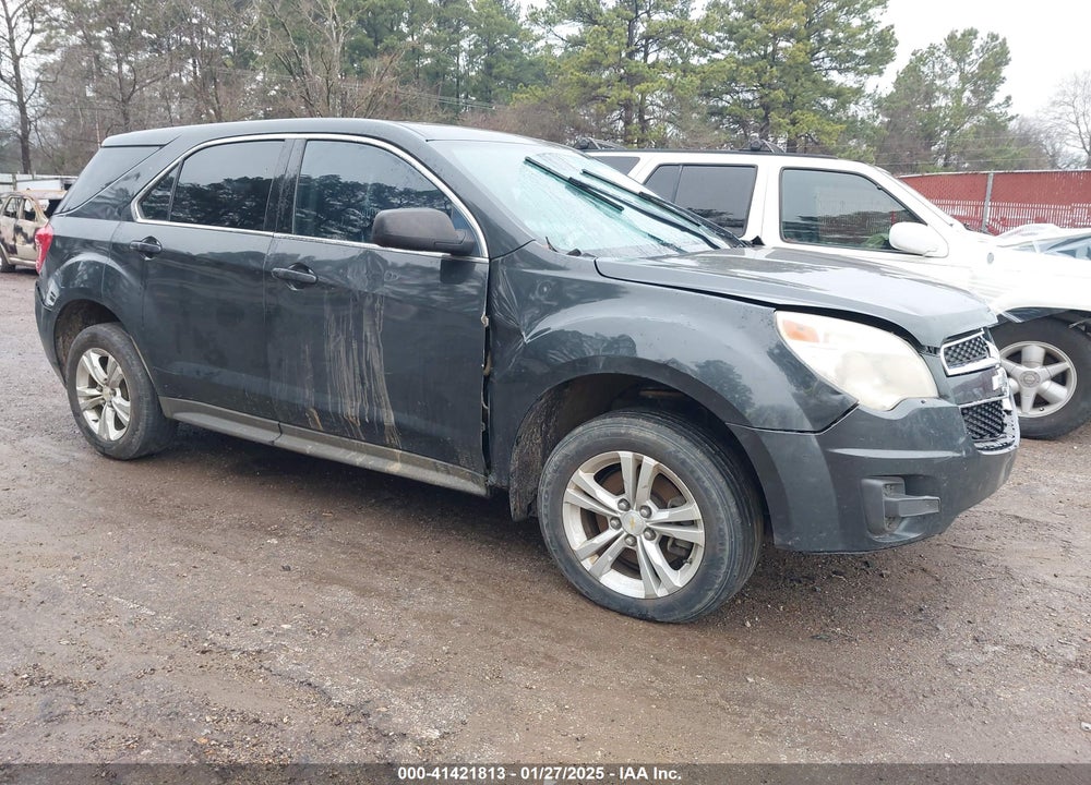 2013 CHEVROLET EQUINOX LS VIN: 2GNALBEK5D6159697