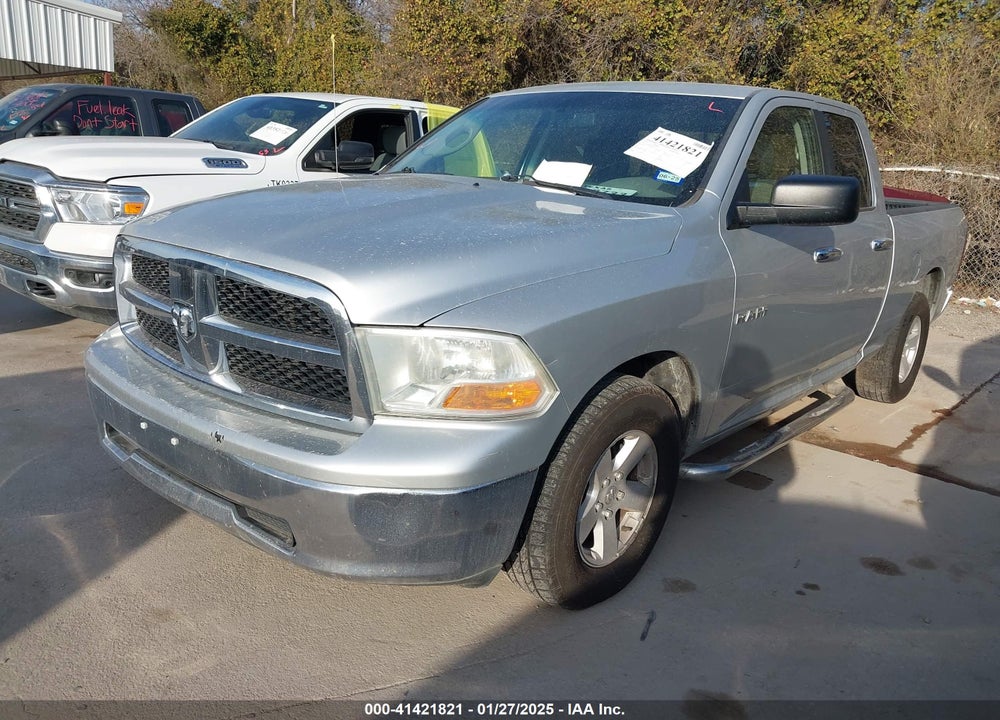 2010 DODGE RAM 1500 SLT/SPORT/TRX VIN: 1D7RB1GP4AS101550