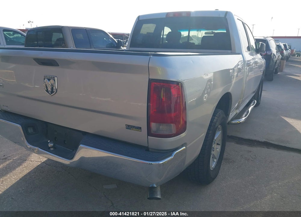 2010 DODGE RAM 1500 SLT/SPORT/TRX VIN: 1D7RB1GP4AS101550