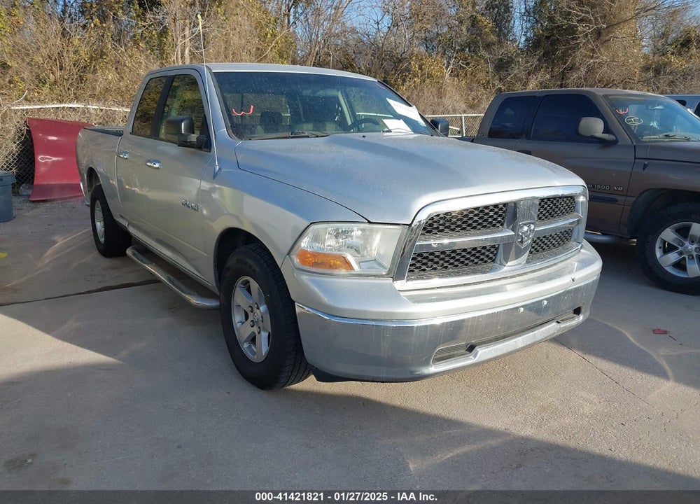 2010 DODGE RAM 1500 SLT/SPORT/TRX VIN: 1D7RB1GP4AS101550