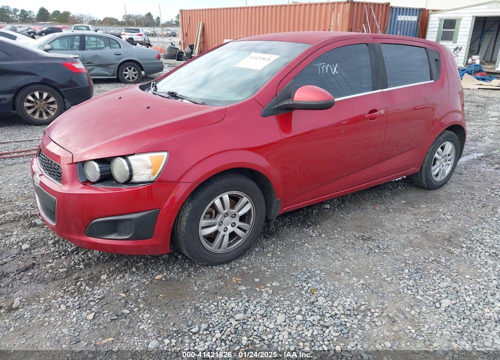 2013 CHEVROLET SONIC VIN: 1G1JC6SH6D4119454