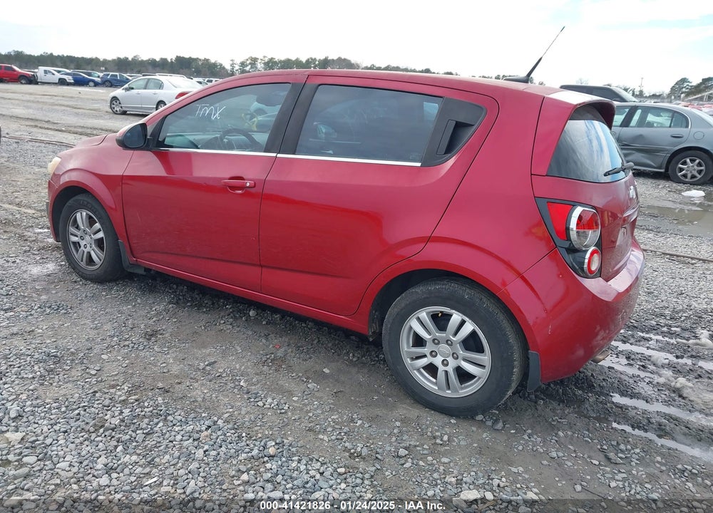 2013 CHEVROLET SONIC VIN: 1G1JC6SH6D4119454