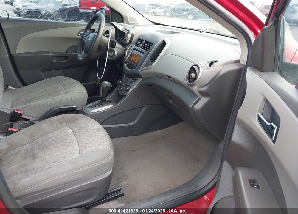 2013 CHEVROLET SONIC VIN: 1G1JC6SH6D4119454