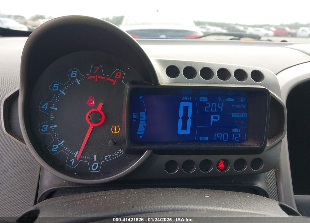2013 CHEVROLET SONIC VIN: 1G1JC6SH6D4119454