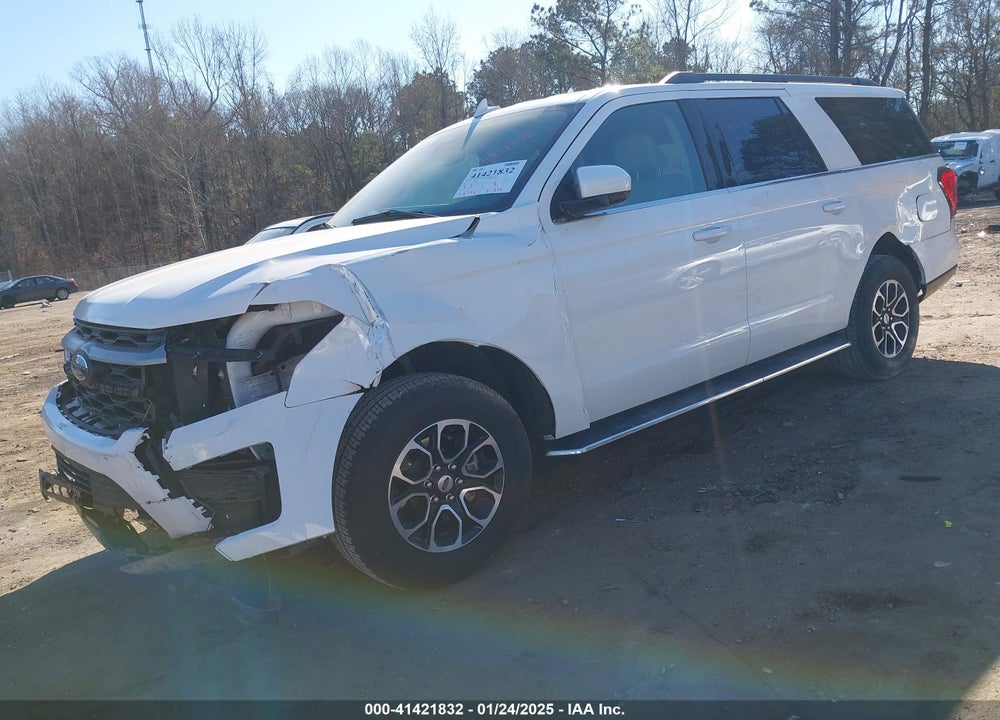 2023 FORD EXPEDITION XLT MAX VIN: 1FMJK1H88PEA03834