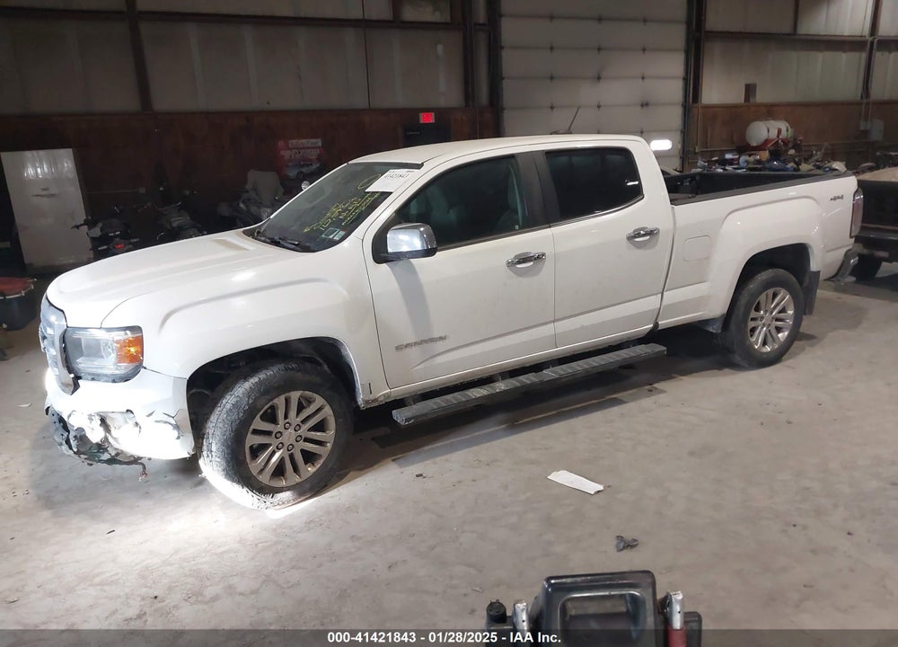 2016 GMC CANYON VIN: 1GTG6DE31G1284833