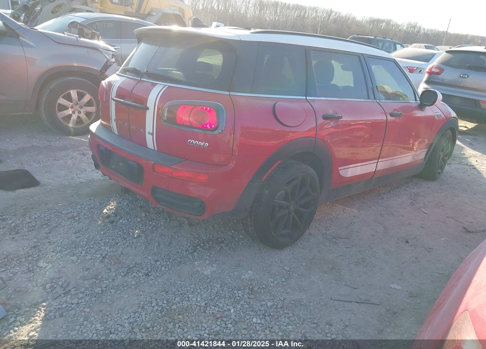 2017 MINI CLUBMAN COOPER VIN: WMWLN5C3XH2E33732