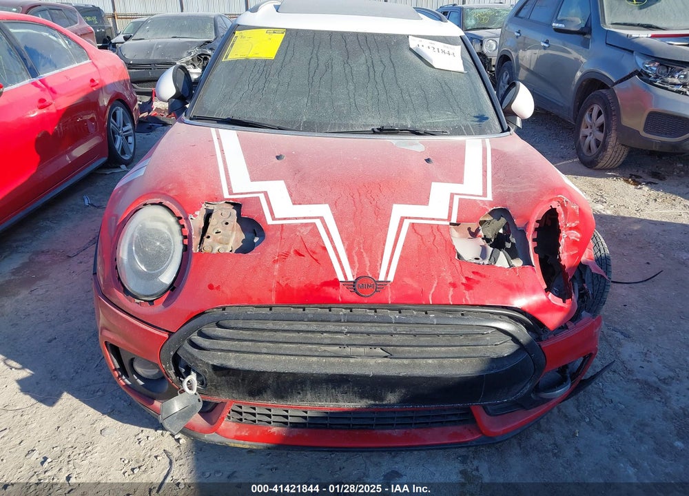 2017 MINI CLUBMAN COOPER VIN: WMWLN5C3XH2E33732