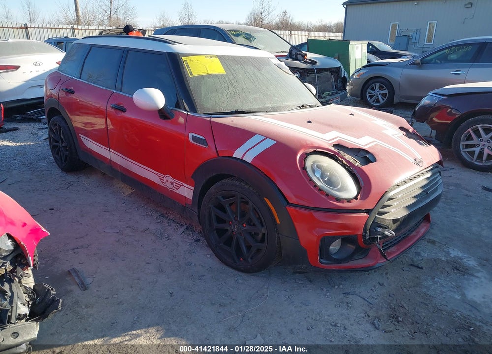 2017 MINI CLUBMAN COOPER VIN: WMWLN5C3XH2E33732