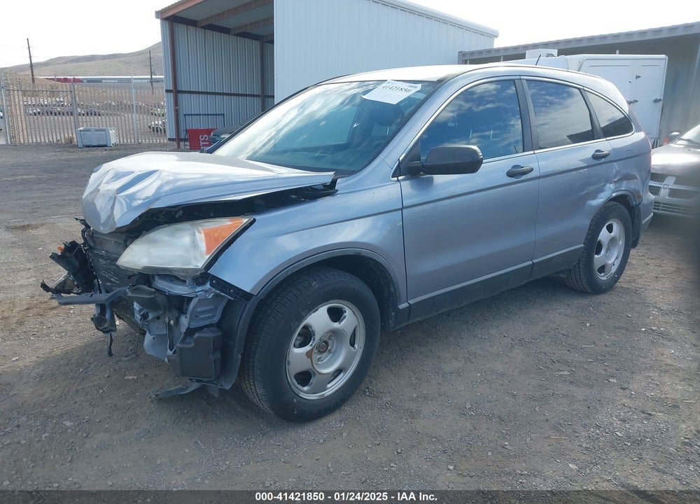 2011 HONDA CR-V LX VIN: JHLRE4H31BC021782