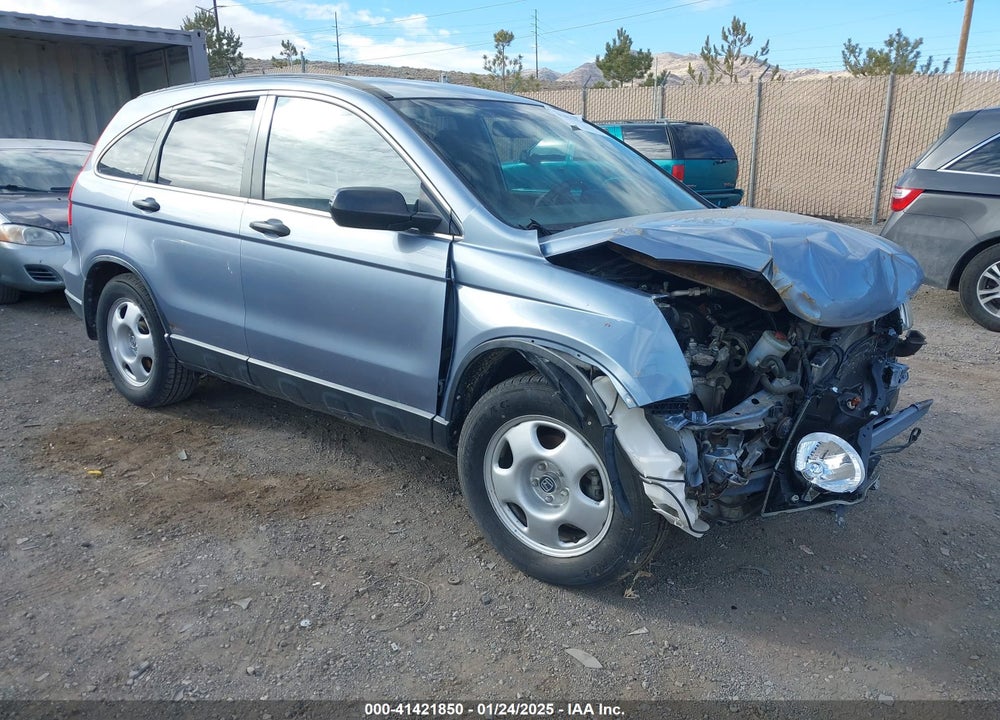 2011 HONDA CR-V LX VIN: JHLRE4H31BC021782