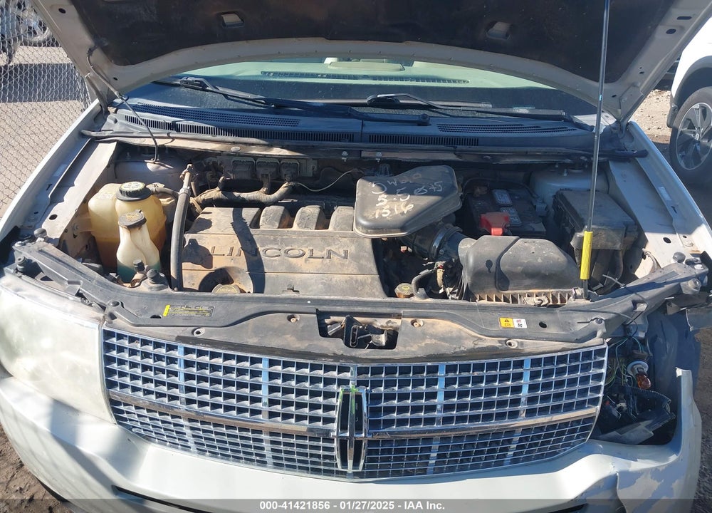 2007 LINCOLN MKX VIN: 2LMDU68CX7BJ09551