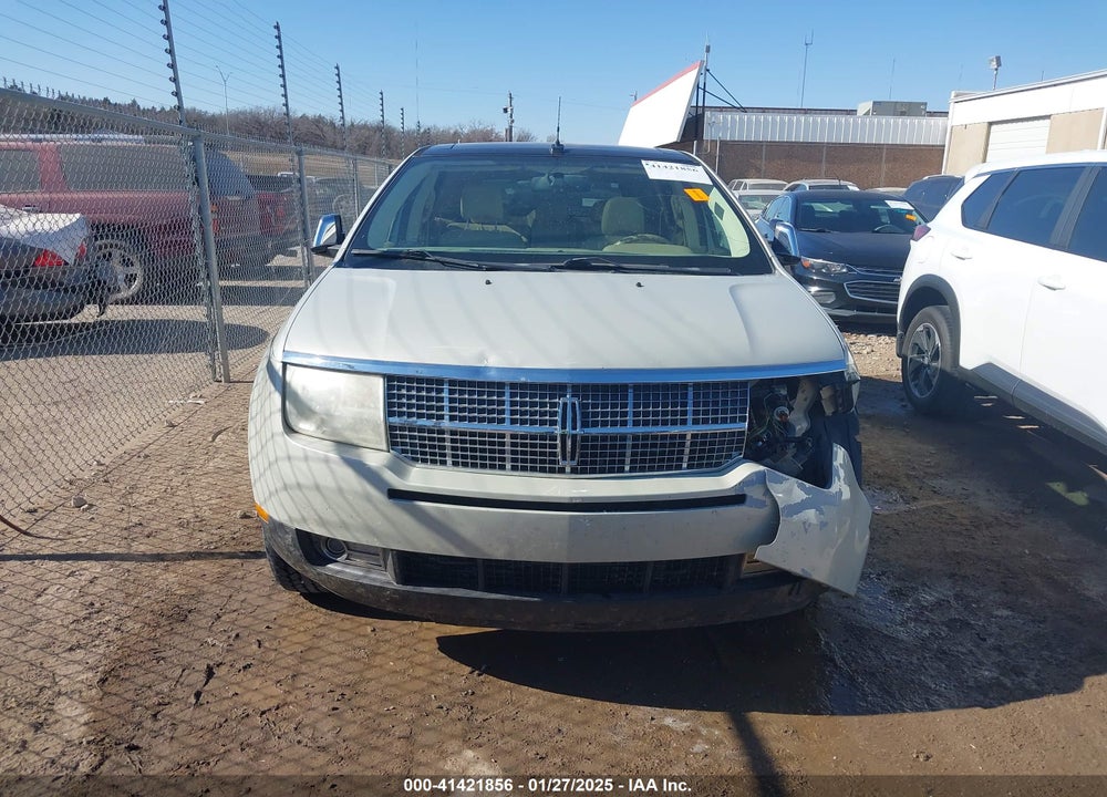 2007 LINCOLN MKX VIN: 2LMDU68CX7BJ09551