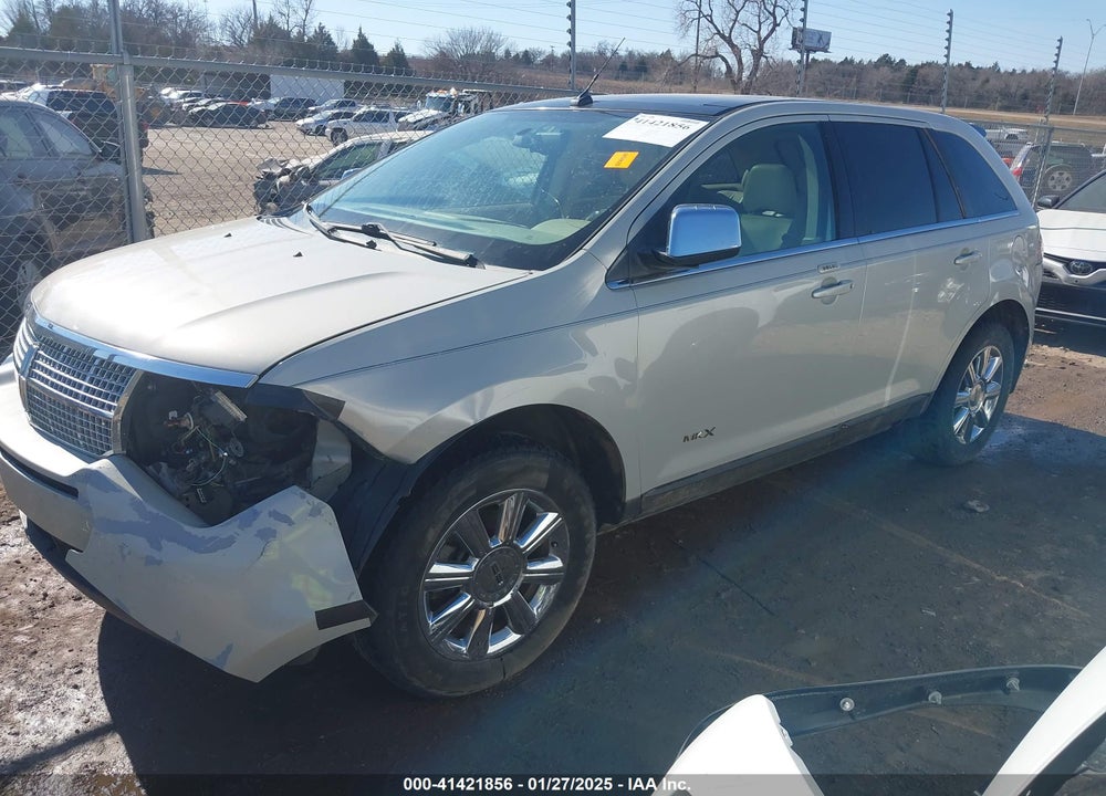 2007 LINCOLN MKX VIN: 2LMDU68CX7BJ09551