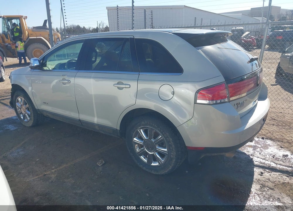 2007 LINCOLN MKX VIN: 2LMDU68CX7BJ09551