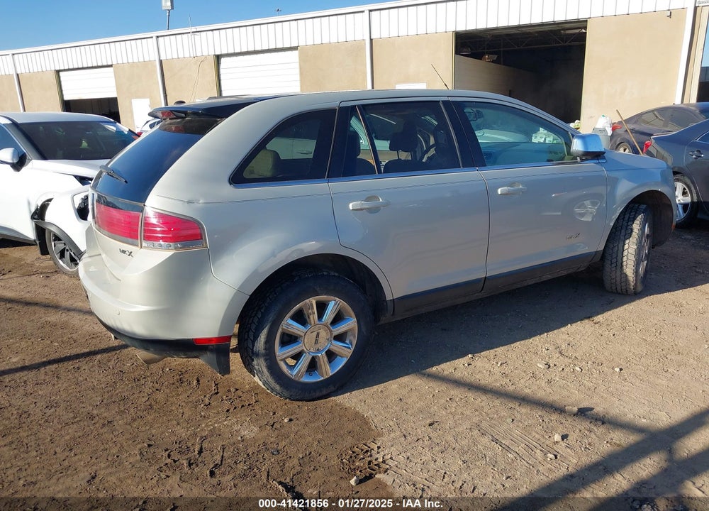 2007 LINCOLN MKX VIN: 2LMDU68CX7BJ09551