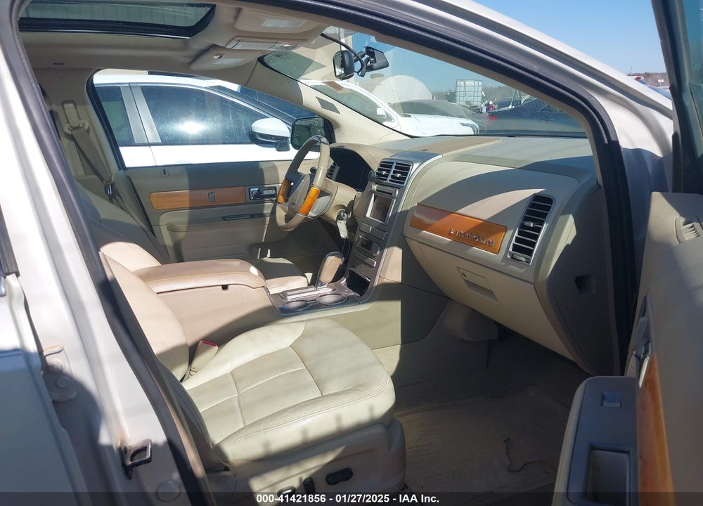 2007 LINCOLN MKX VIN: 2LMDU68CX7BJ09551