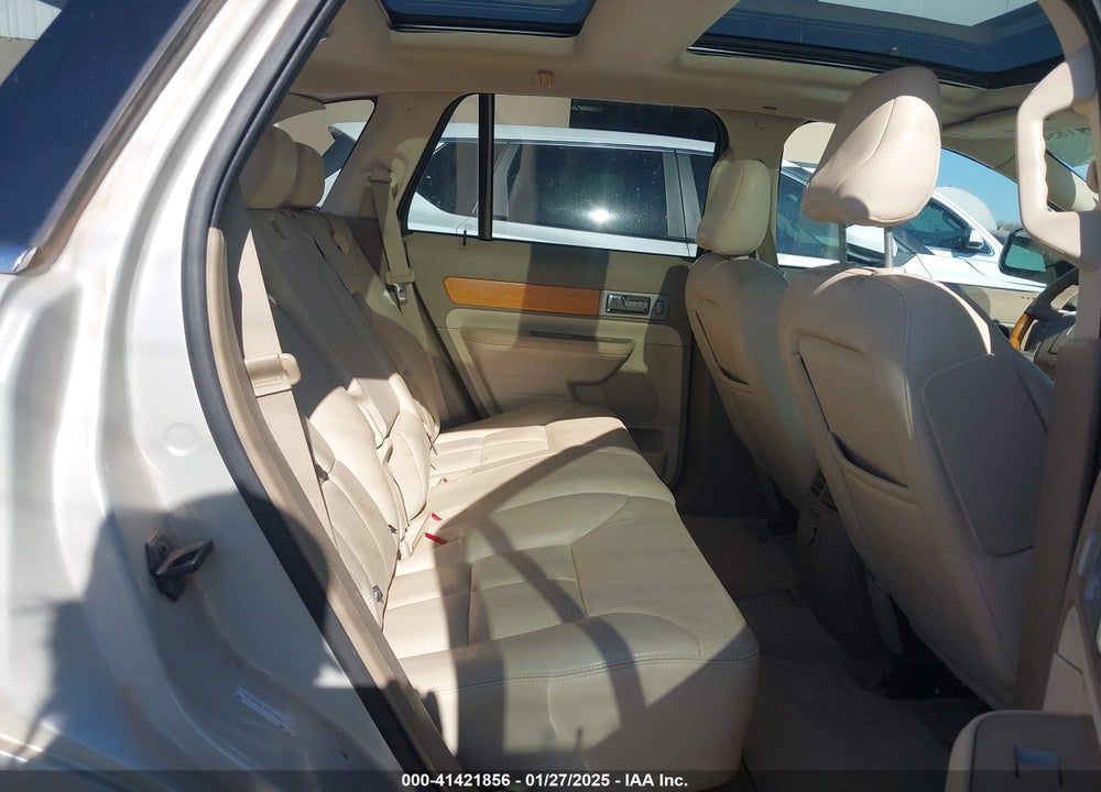 2007 LINCOLN MKX VIN: 2LMDU68CX7BJ09551