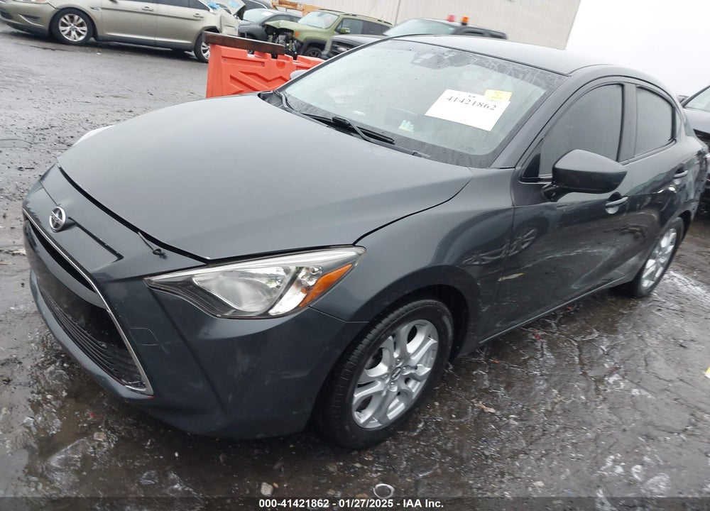 2016 SCION IA VIN: 3MYDLBZV5GY103306