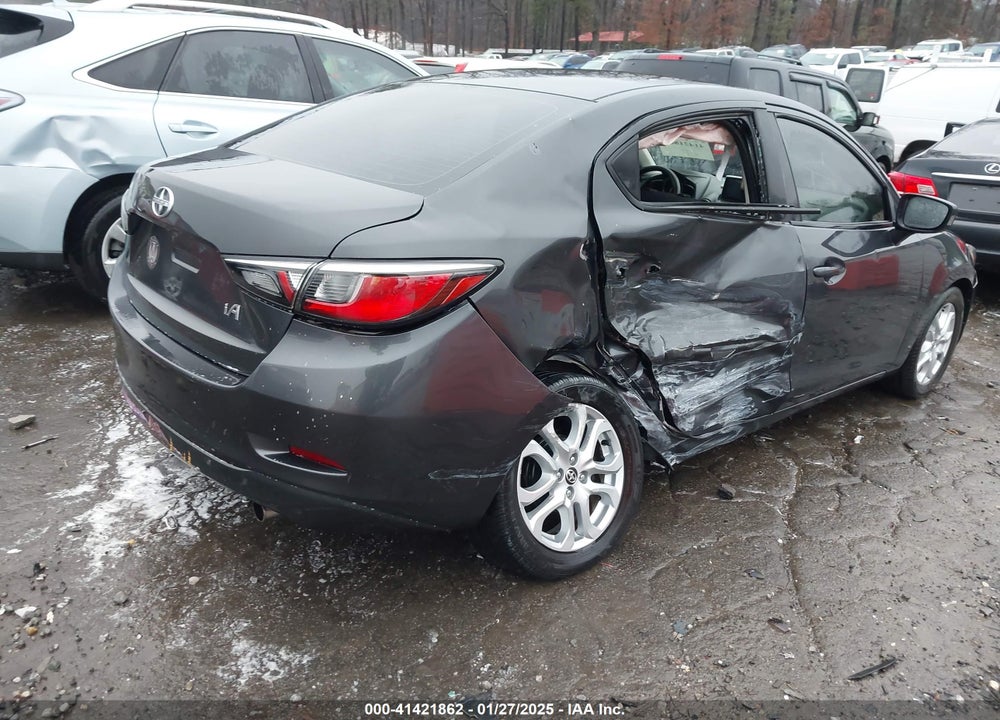 2016 SCION IA VIN: 3MYDLBZV5GY103306