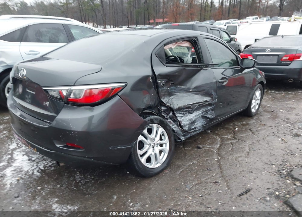 2016 SCION IA VIN: 3MYDLBZV5GY103306