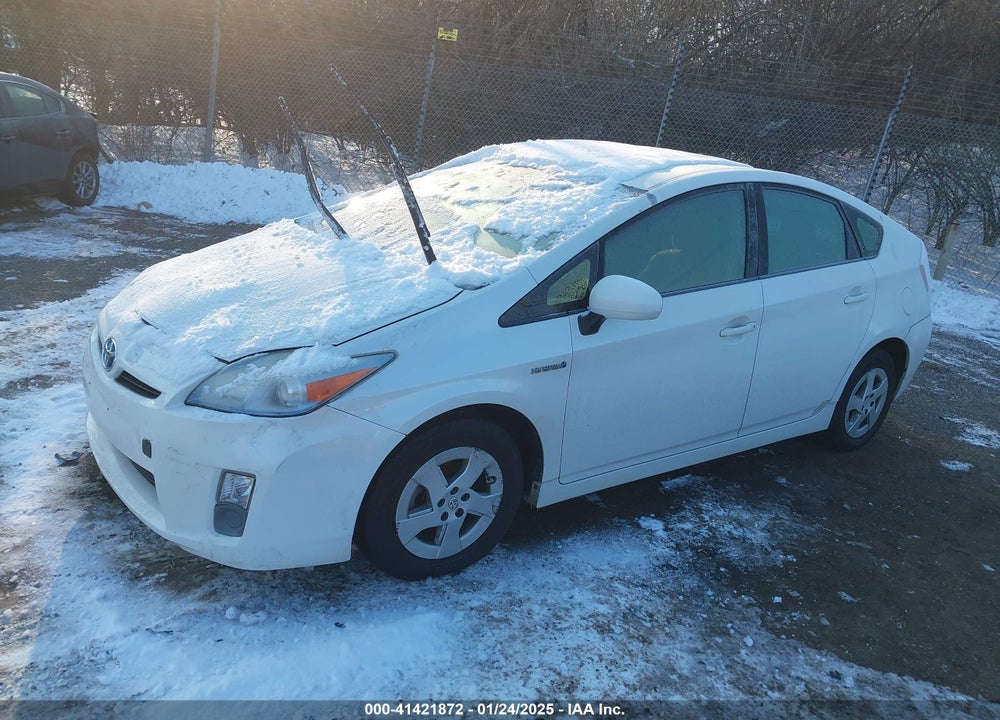 2010 TOYOTA PRIUS VIN: JTDKN3DU0A0183085