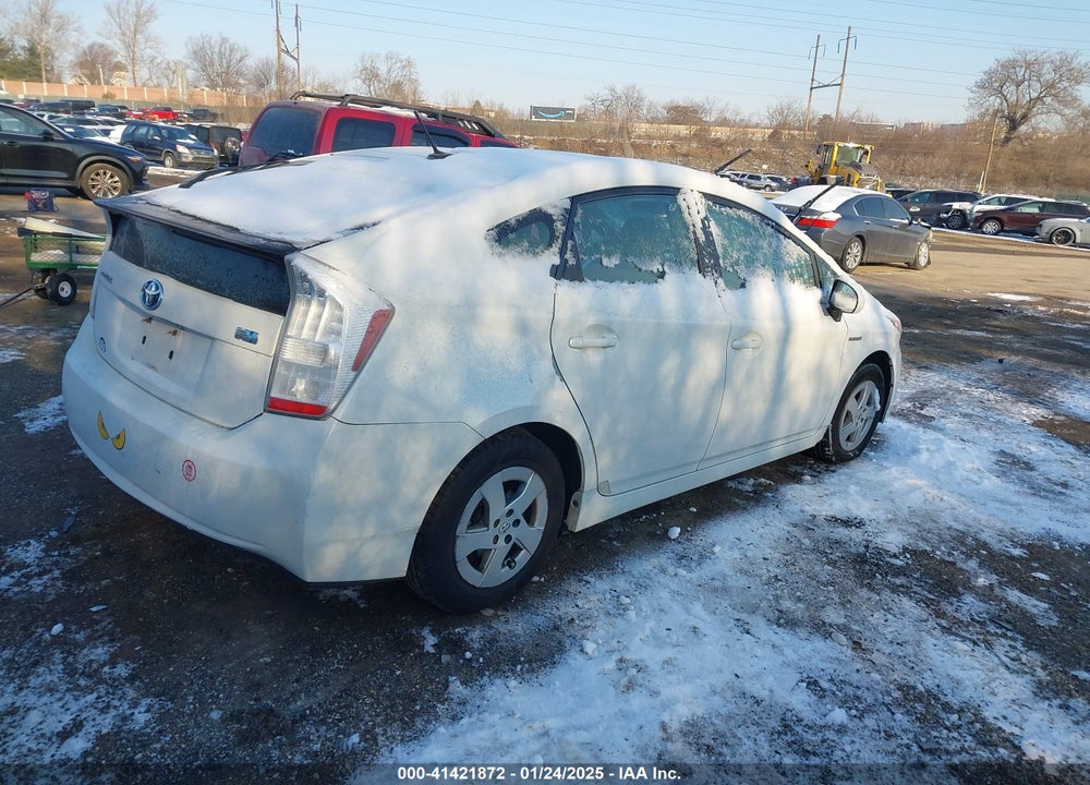 2010 TOYOTA PRIUS VIN: JTDKN3DU0A0183085