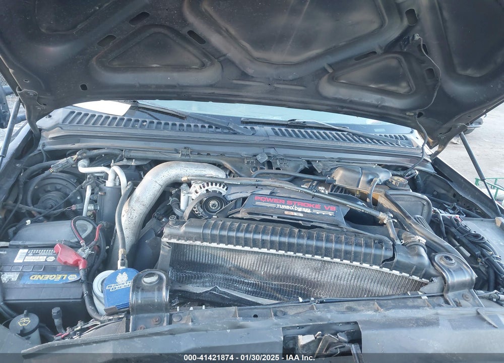 2005 FORD F-350 LARIAT/XL/XLT VIN: 1FTWX31P15EC95851