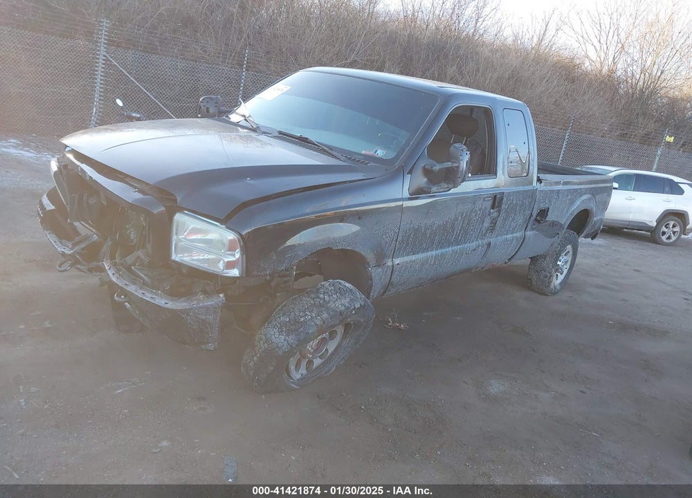 2005 FORD F-350 LARIAT/XL/XLT VIN: 1FTWX31P15EC95851
