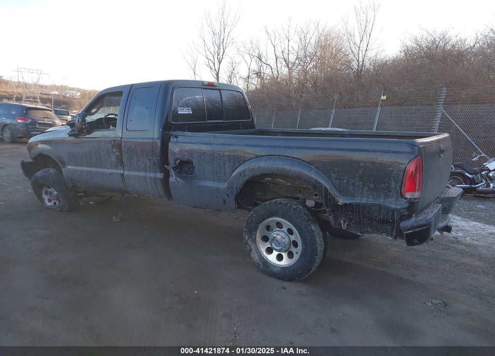 2005 FORD F-350 LARIAT/XL/XLT VIN: 1FTWX31P15EC95851