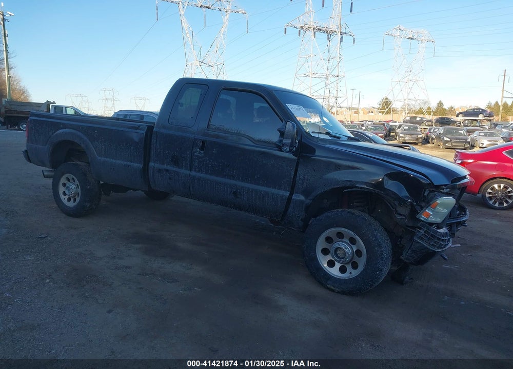 2005 FORD F-350 LARIAT/XL/XLT VIN: 1FTWX31P15EC95851