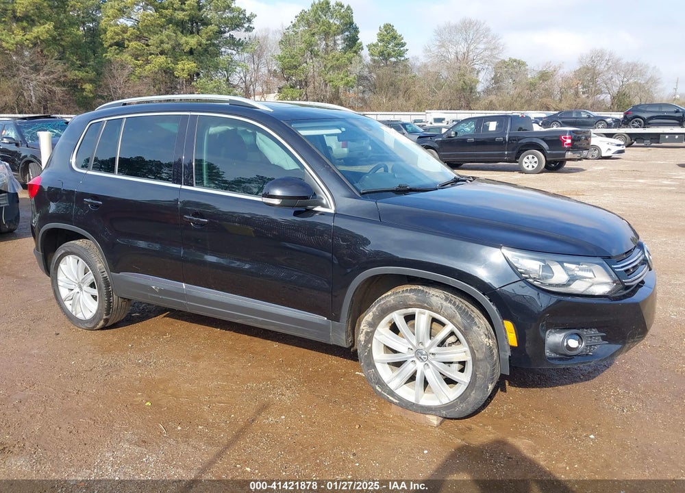 2016 VOLKSWAGEN TIGUAN SE VIN: WVGAV7AX7GW520015