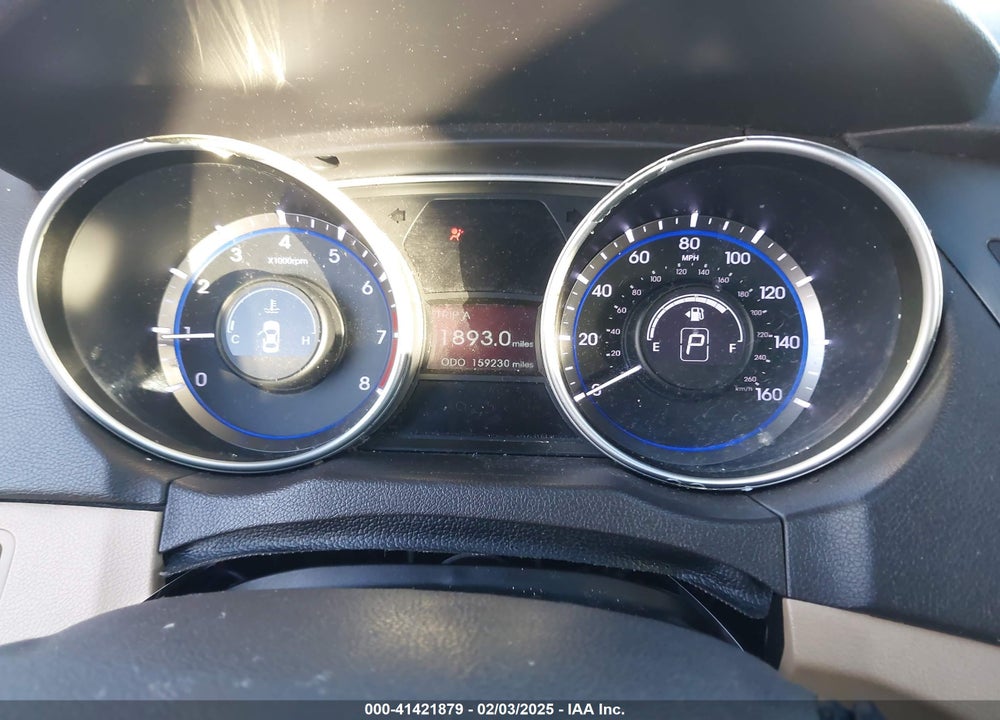 2011 HYUNDAI SONATA GLS VIN: 5NPEB4ACXBH111483