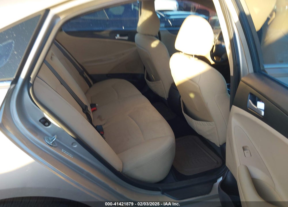 2011 HYUNDAI SONATA GLS VIN: 5NPEB4ACXBH111483