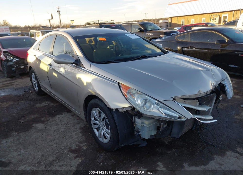 2011 HYUNDAI SONATA GLS VIN: 5NPEB4ACXBH111483