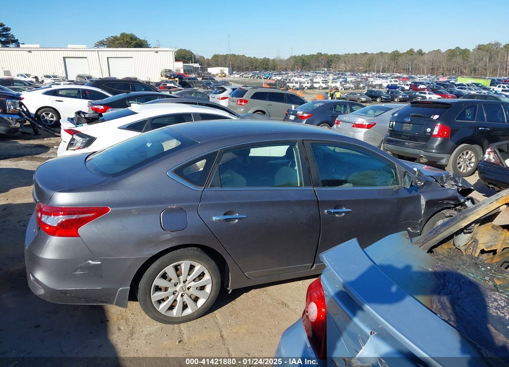 2019 NISSAN SENTRA VIN: 3N1AB7AP5KY347810