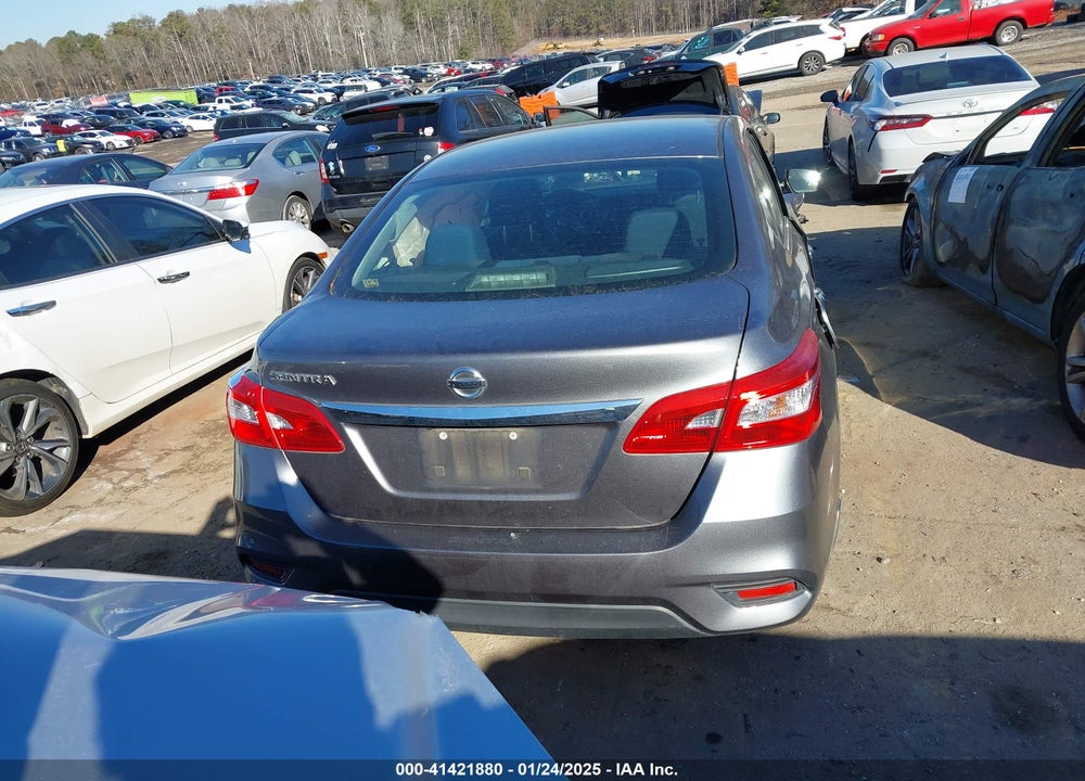 2019 NISSAN SENTRA VIN: 3N1AB7AP5KY347810