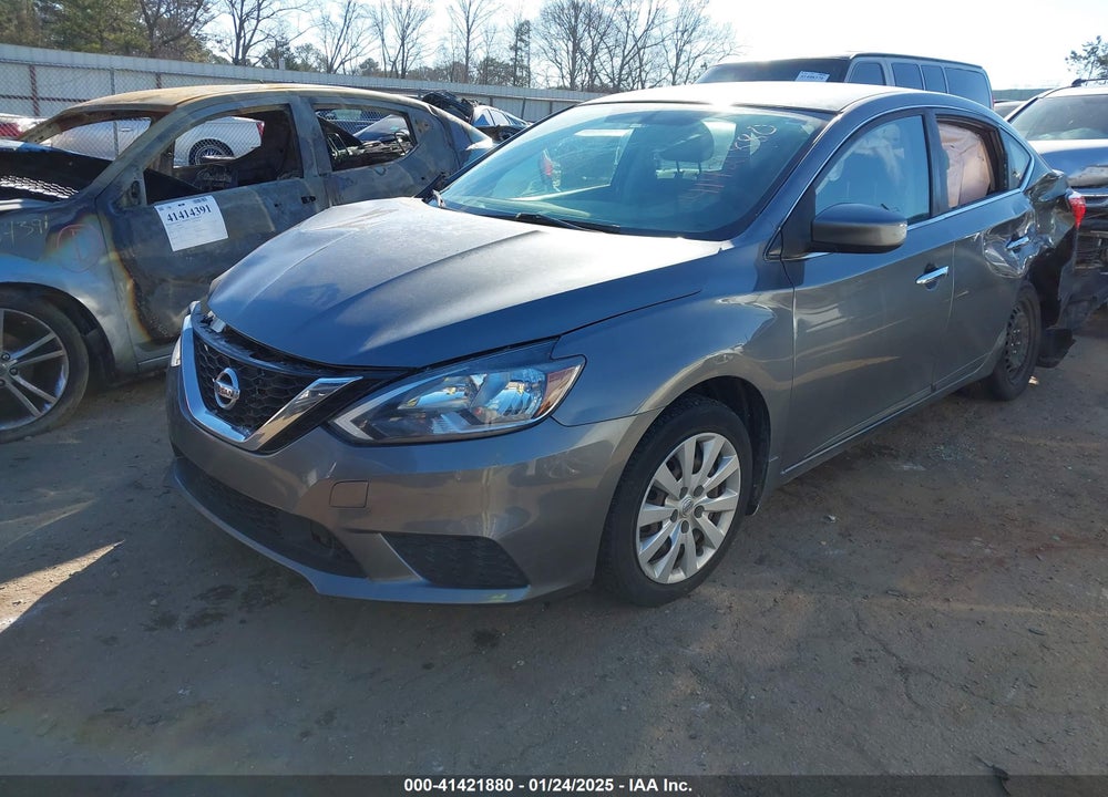 2019 NISSAN SENTRA VIN: 3N1AB7AP5KY347810