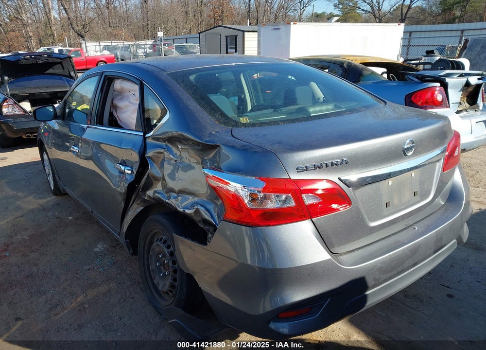 2019 NISSAN SENTRA VIN: 3N1AB7AP5KY347810