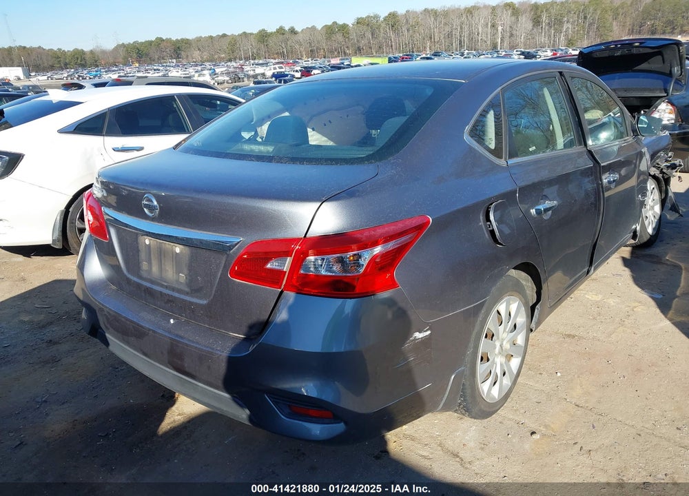 2019 NISSAN SENTRA VIN: 3N1AB7AP5KY347810