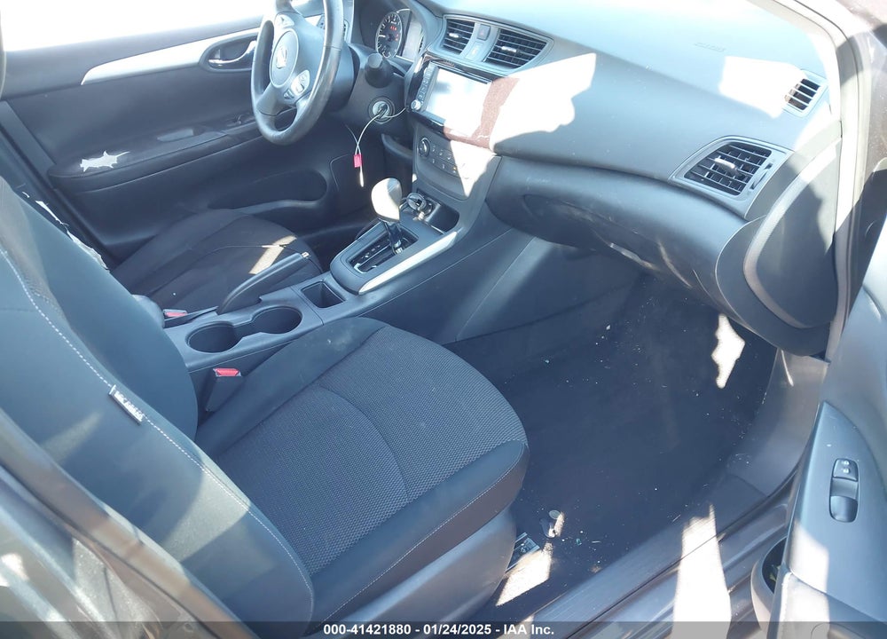 2019 NISSAN SENTRA VIN: 3N1AB7AP5KY347810