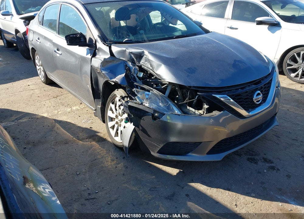 2019 NISSAN SENTRA VIN: 3N1AB7AP5KY347810