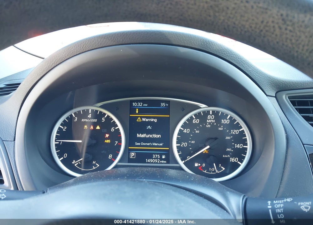 2019 NISSAN SENTRA VIN: 3N1AB7AP5KY347810