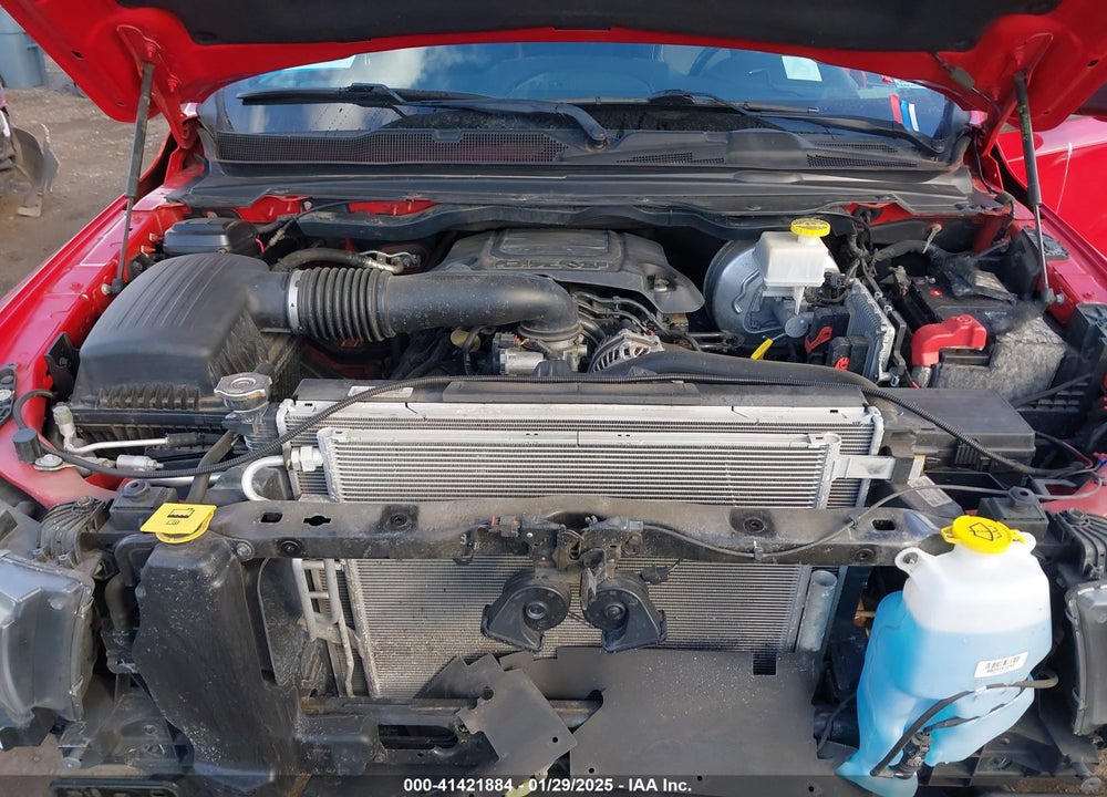 2019 RAM 1500 VIN: 1C6SRFET5KN753654