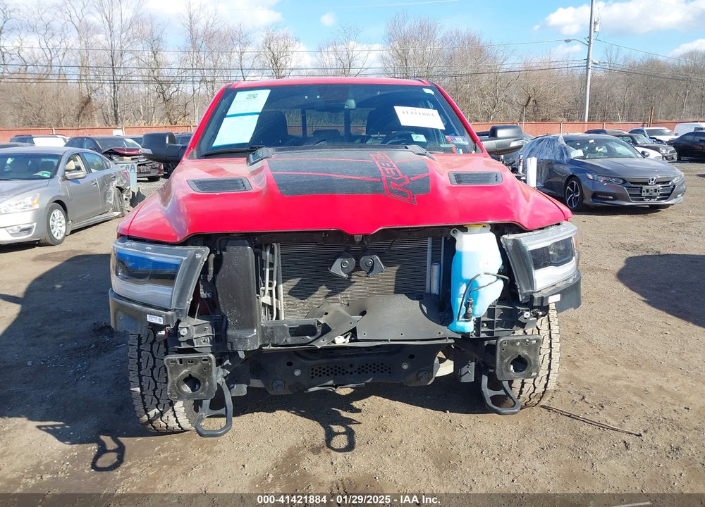 2019 RAM 1500 VIN: 1C6SRFET5KN753654