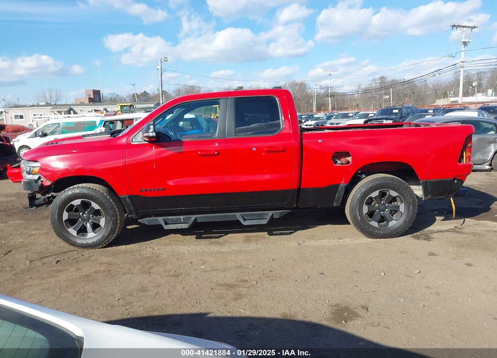 2019 RAM 1500 VIN: 1C6SRFET5KN753654